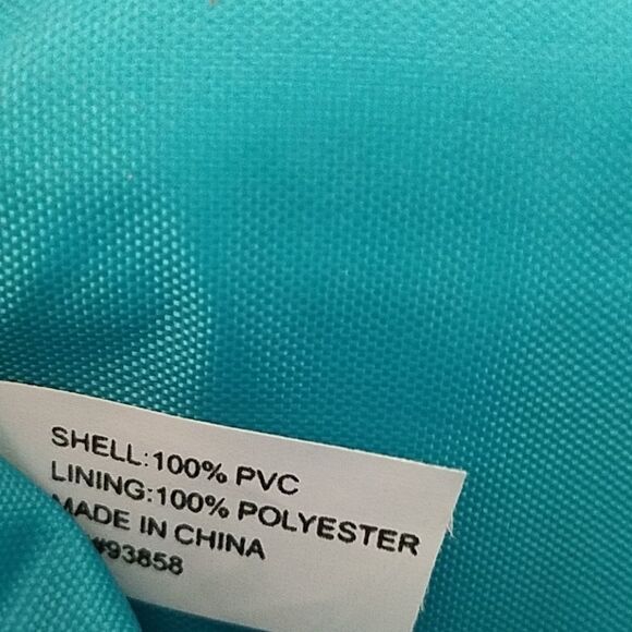 Lulu Women's Wallet – Light Blue Tri-Fold Style with Card Slots - Picture 4 of 4